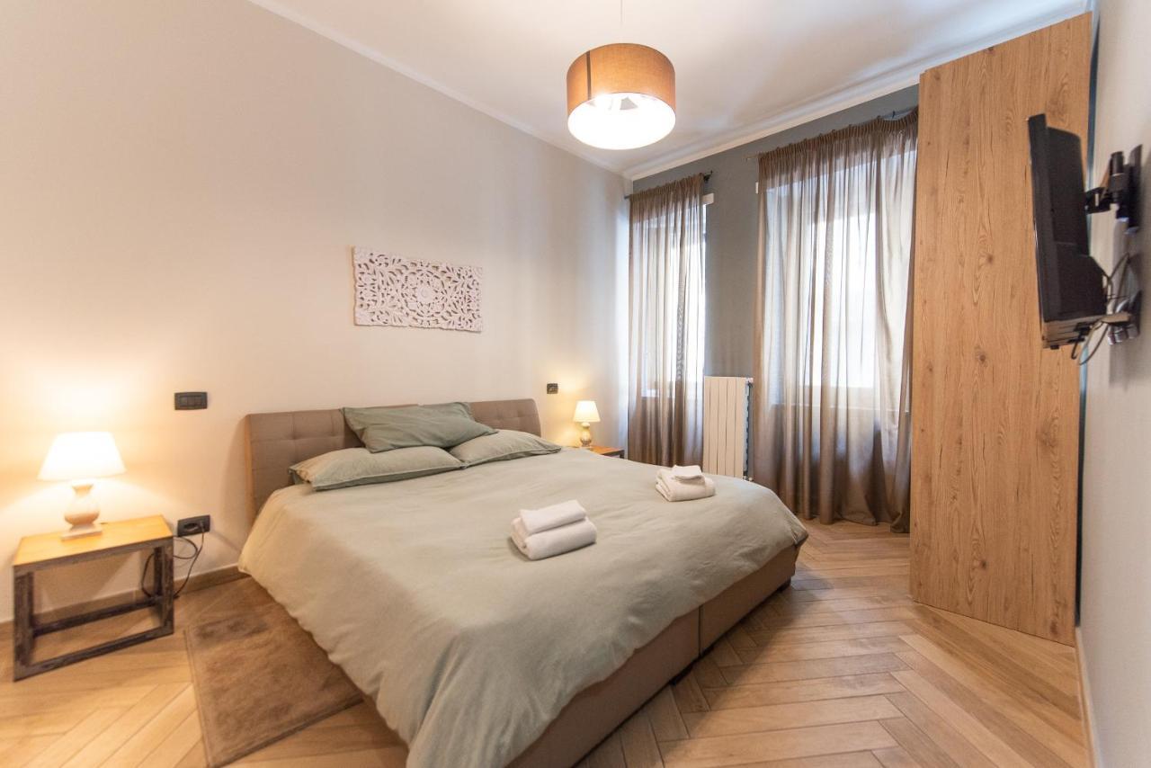 Top Living Apartments - Casa Valentino Turijn Buitenkant foto