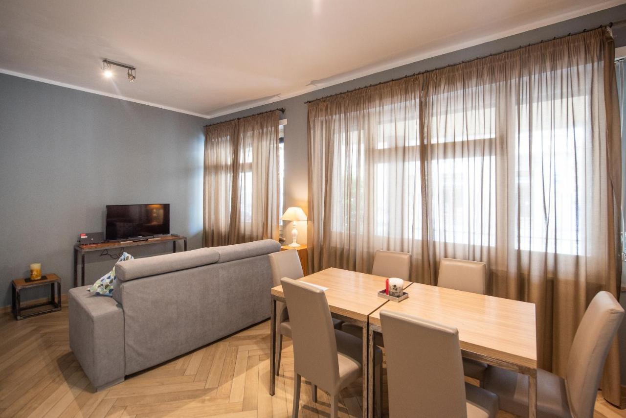 Top Living Apartments - Casa Valentino Turijn Buitenkant foto