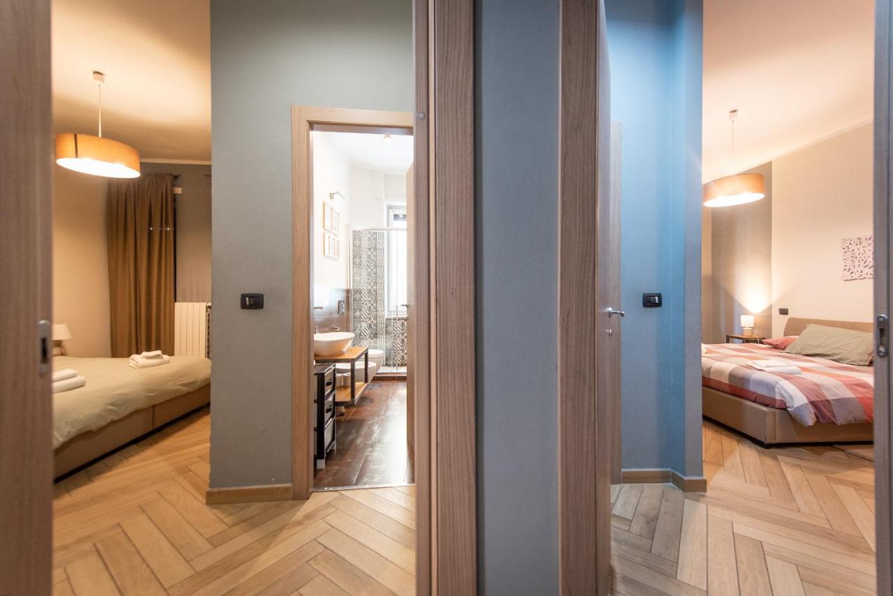 Top Living Apartments - Casa Valentino Turijn Buitenkant foto