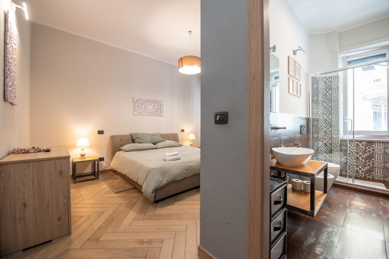 Top Living Apartments - Casa Valentino Turijn Buitenkant foto
