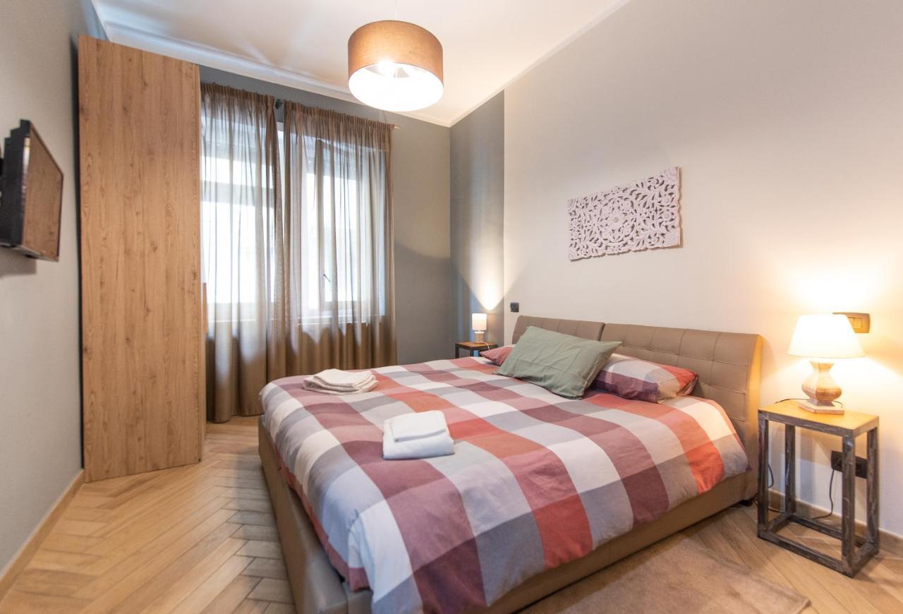 Top Living Apartments - Casa Valentino Turijn Buitenkant foto